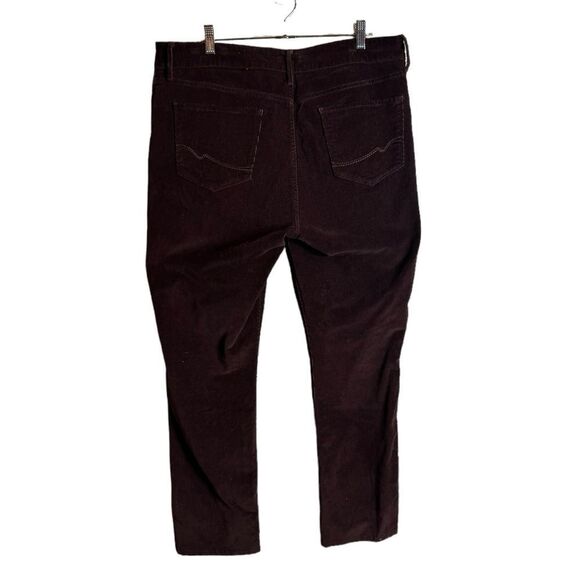 Not Your Daughter’s Jeans Purple Velvet Legging Pants size 14 - Picture 2 of 7